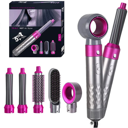 Egonex 5 İn 1 Hava Üflemeli Saç Düzleştirici