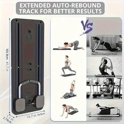 Egonex 8'i 1 Arada Çok Fonksiyonlu Abs Yoga & Pilates Tahtası