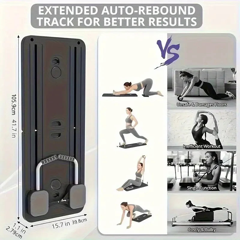Egonex 8'i 1 Arada Çok Fonksiyonlu Abs Yoga & Pilates Tahtası
