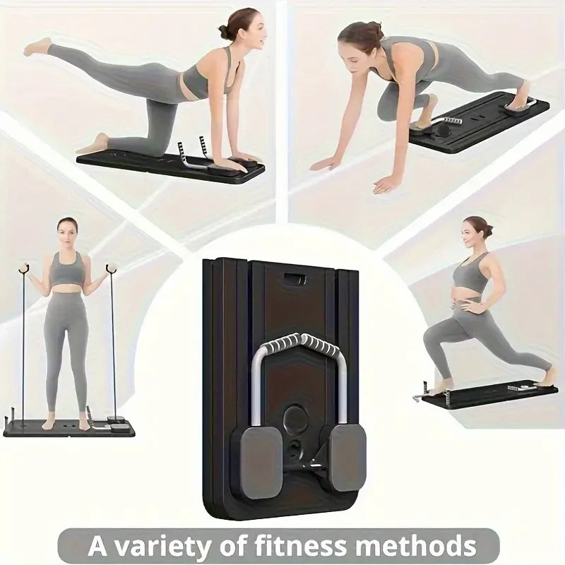Egonex 8'i 1 Arada Çok Fonksiyonlu Abs Yoga & Pilates Tahtası