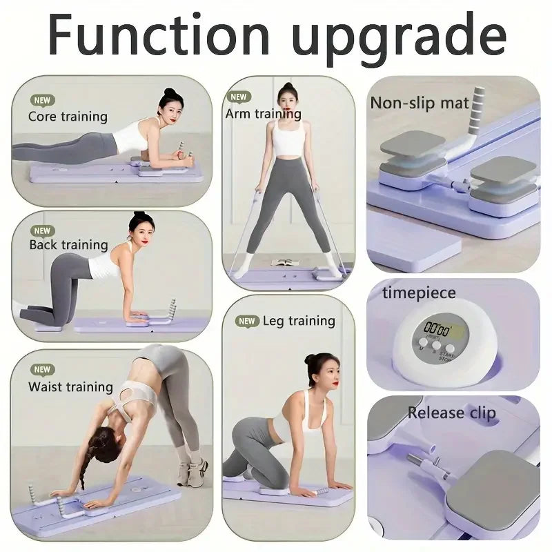 Egonex 8'i 1 Arada Çok Fonksiyonlu Abs Yoga & Pilates Tahtası