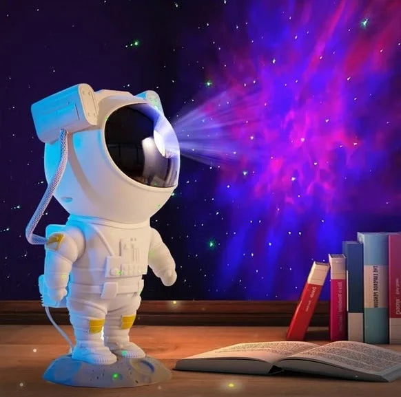 Egonex Astronot, Galaksi, Projektör, Uzaktan Kumandalı, Gece Lambası Bwr-47