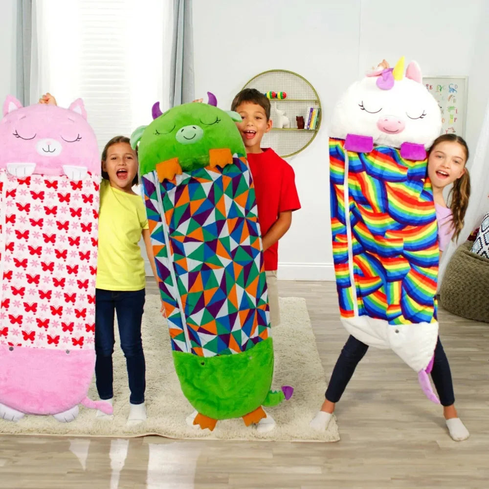 Egonex Çocuk Uyku Tulumu, 2'si 1 Arada Uyku Tulumu Yastığı