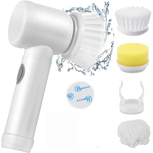Egonex Çok Fonksiyonlu Banyo Mutfak Lavabo Şarjlı Temizlik Fırçası