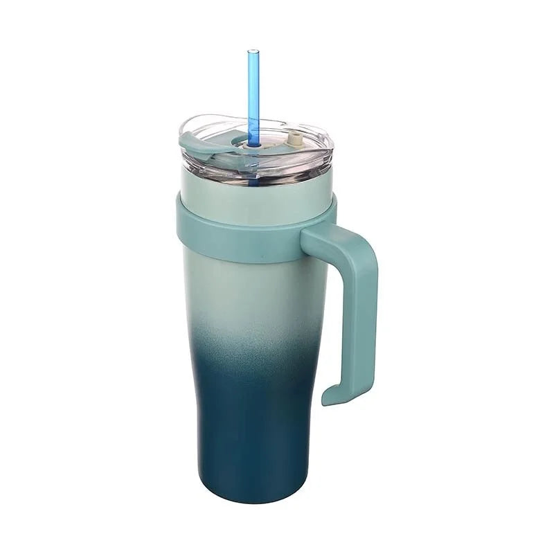 Egonex Essence 1 Litre Pipetli Termos Bardak Çift Duvarlı