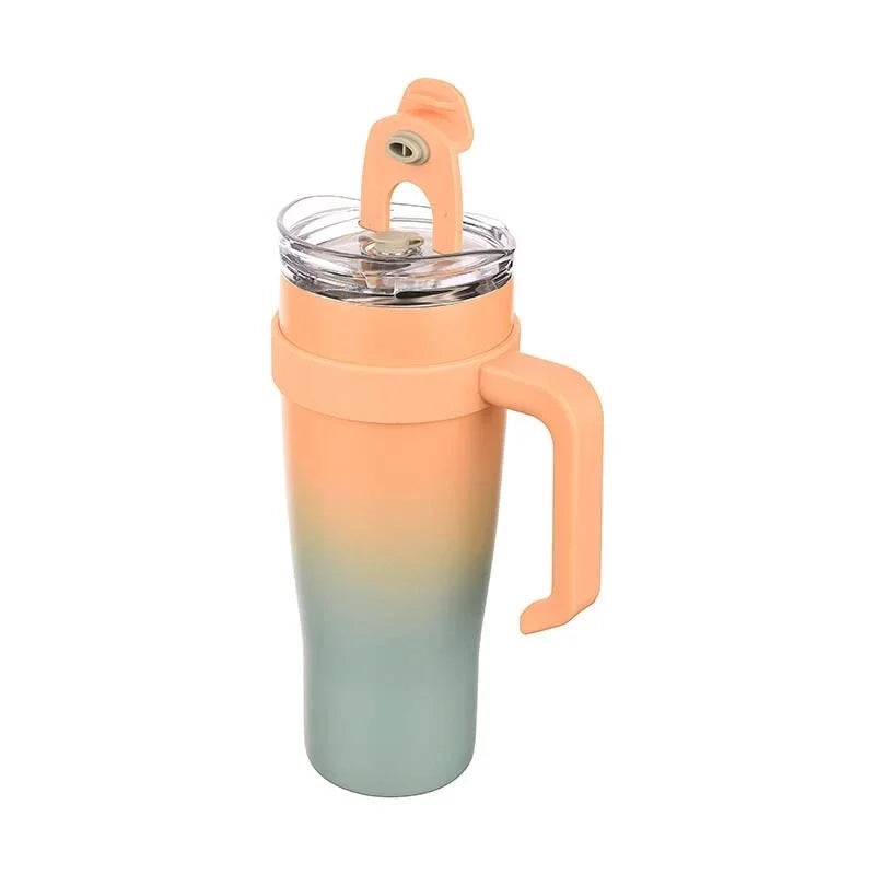 Egonex Essence 1 Litre Pipetli Termos Bardak Çift Duvarlı