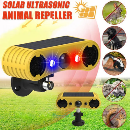 Egonex Güneş Enerjili Ultrasonik Hayvan Kovucu Eg-26950