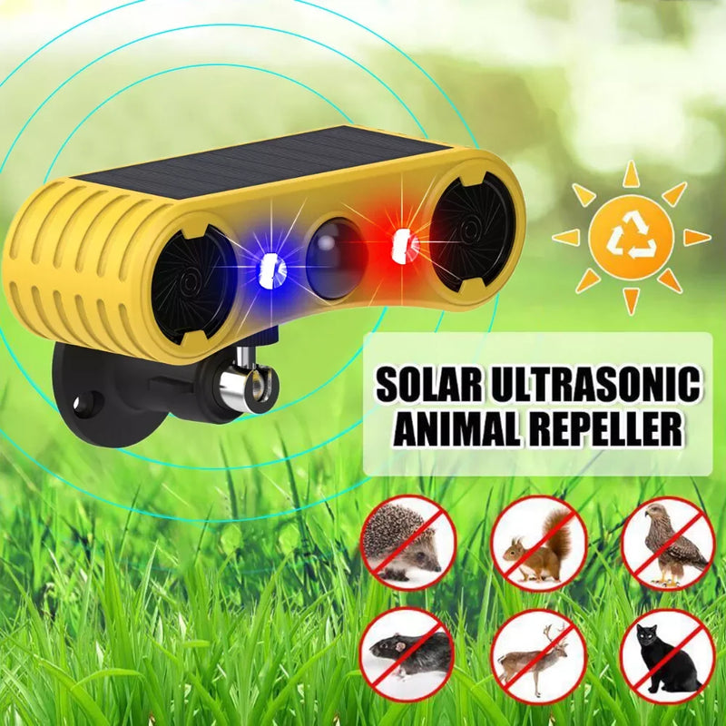 Egonex Güneş Enerjili Ultrasonik Hayvan Kovucu Eg-26950