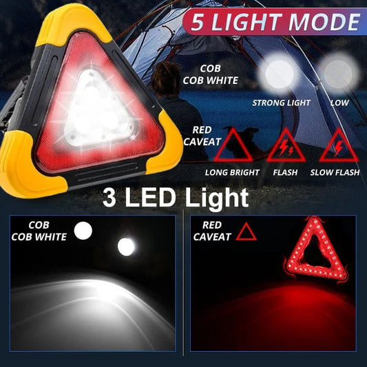 Egonex Hurry Bolt Şarjlı Cob Led Reflektör