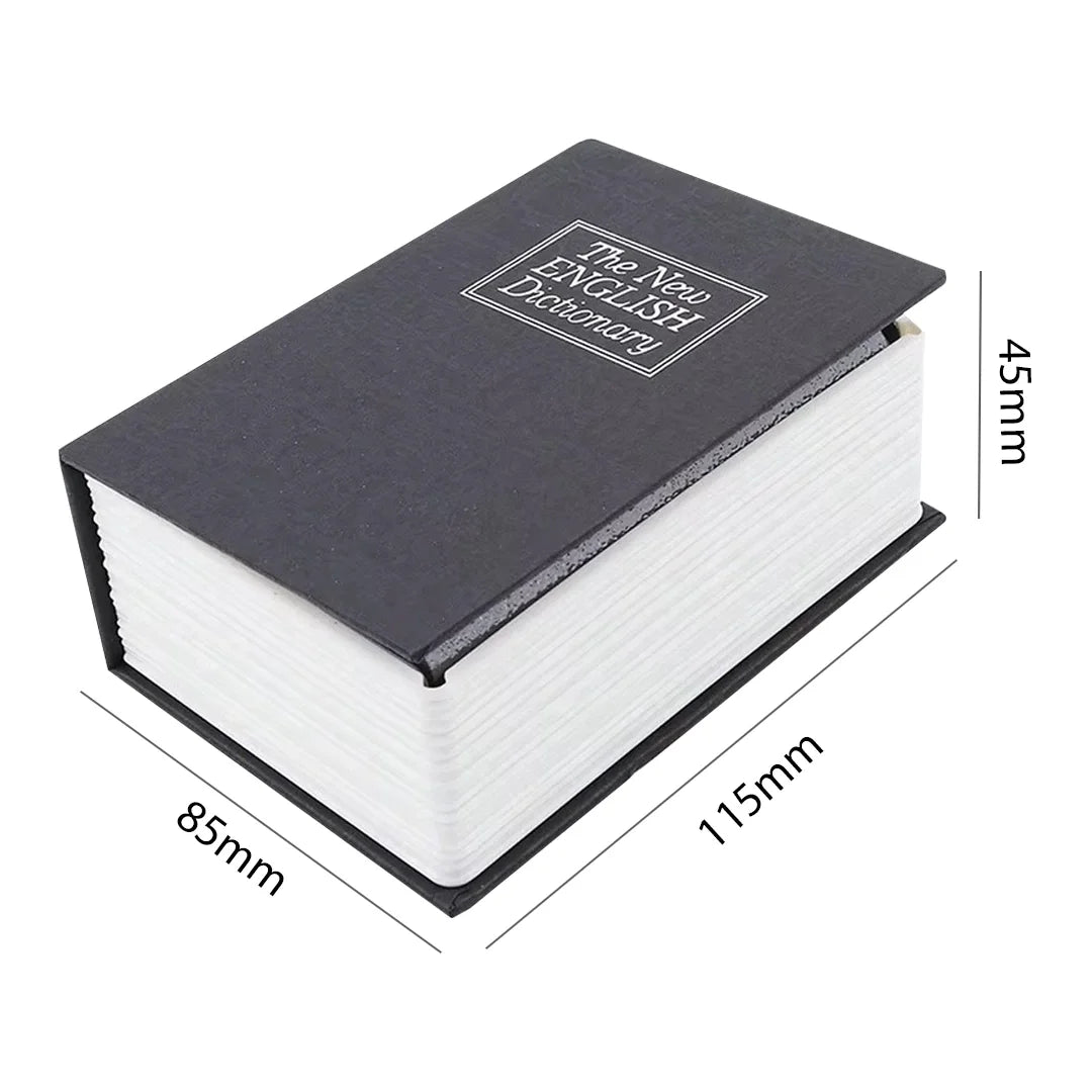 Egonex Kitap Görünümlü Metal Kasa Kumbara Tipi