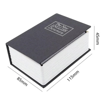 Egonex Kitap Görünümlü Metal Kasa Kumbara Tipi