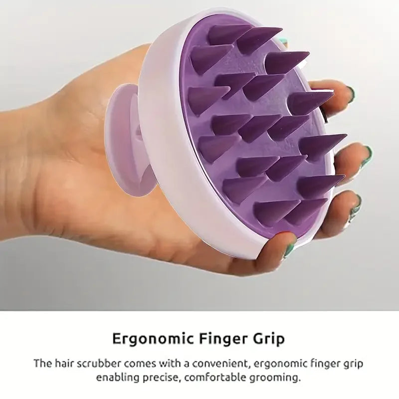 Egonex Konik Uçlu Saç Masaj Fırçası (asortili)