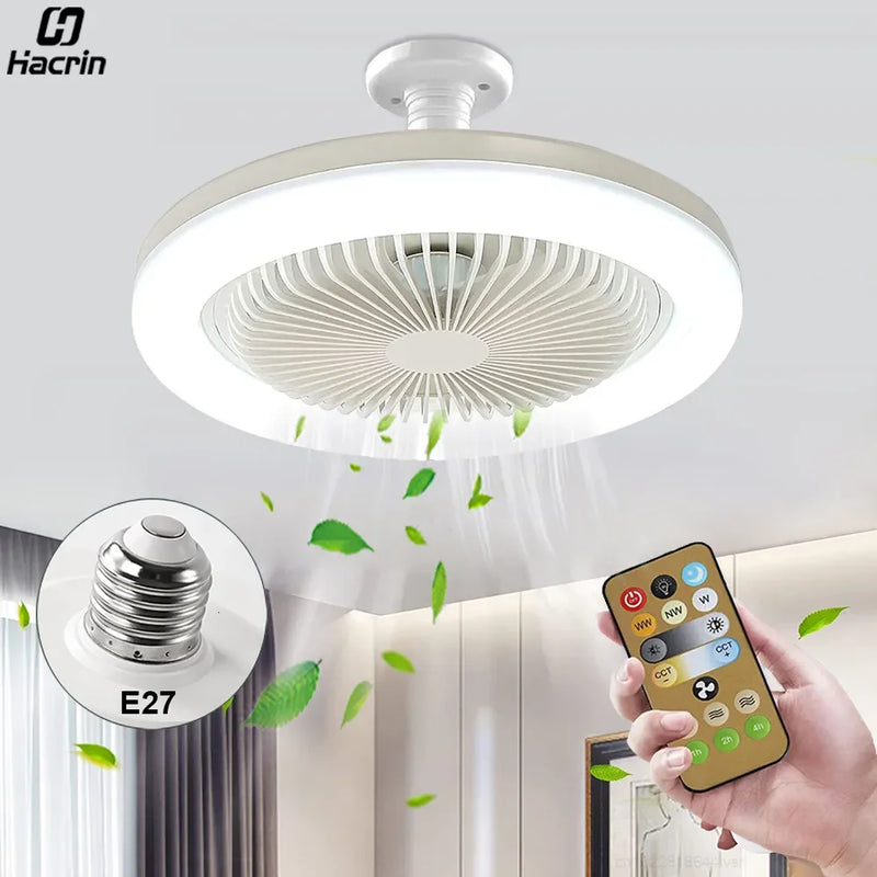 Egonex Led Işıklı Uzaktan Kumandalı Sessiz Tavan Vantilatörü