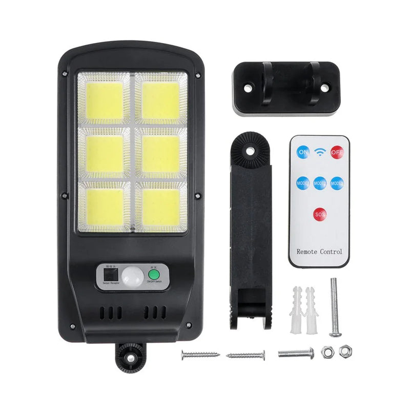 Egonex Led Solar Güneş Enerjili Bahçe Sokak Aydınlatma Işığı