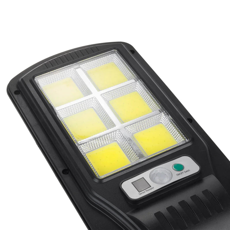 Egonex Led Solar Güneş Enerjili Bahçe Sokak Aydınlatma Işığı