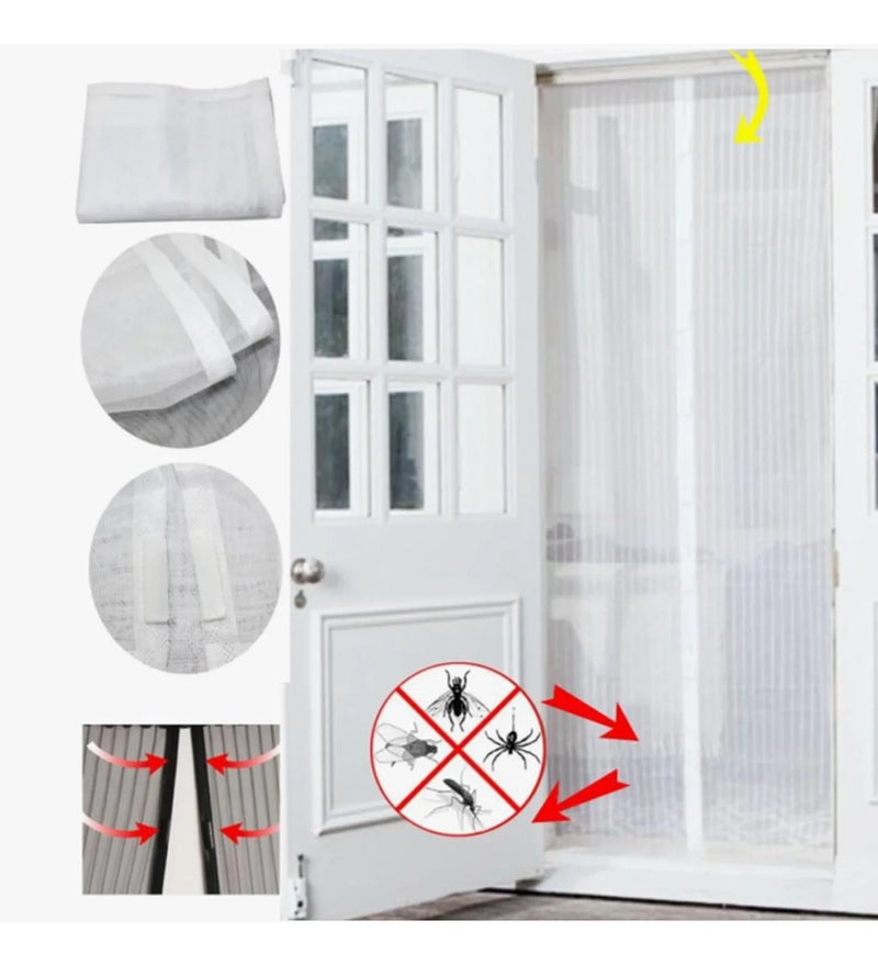 Egonex Mıknatıslı Kapı Sinekliği Tül Perde 105 X 210 Cm