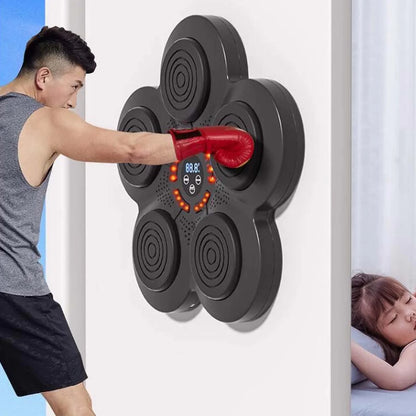 Egonex Müzikli Duvar Boks Padi Müzikli Boks