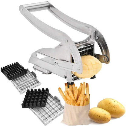 Egonex Pratik El Tipi Patates Dilimleyici