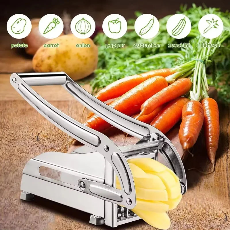 Egonex Pratik El Tipi Patates Dilimleyici