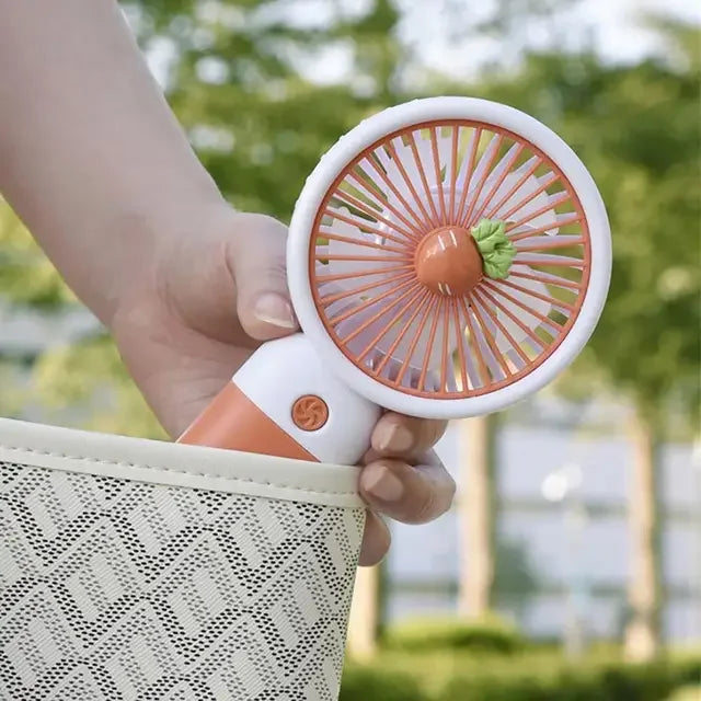 Egonex Şarjlı Taşınabilir El Tipi Mini Fan Dd-5639