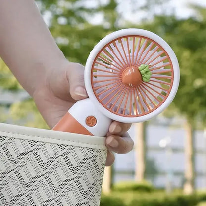Egonex Şarjlı Taşınabilir El Tipi Mini Fan Dd-5639