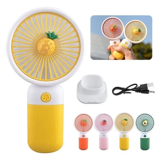 Egonex Şarjlı Taşınabilir El Tipi Mini Fan Dd-5639
