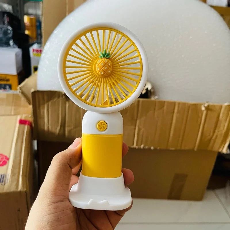 Egonex Şarjlı Taşınabilir El Tipi Mini Fan Dd-5639