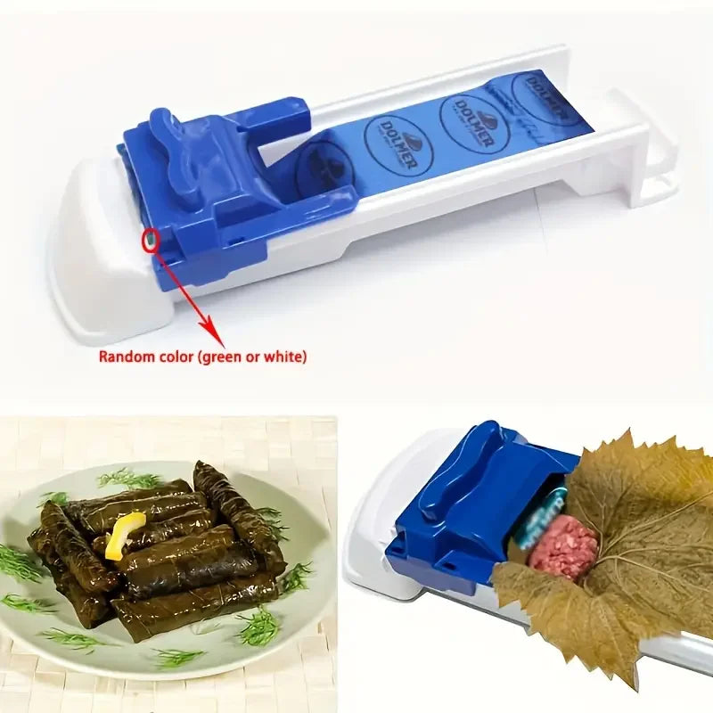 Egonex Sarma Aracı Dolma Sushi Mutfak Barı İçin Türk Dolma Yaprak Sarma Aracı Rulo Makinesi