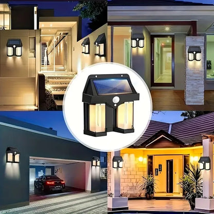 Egonex Solar Güneş Enerjili Lamba 2 Ampul Flament Led Eg-228