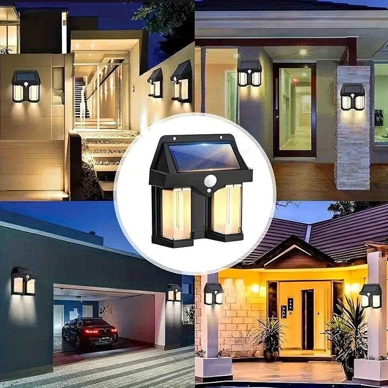 Egonex Solar Güneş Enerjili Lamba 2 Ampul Flament Led Eg-228