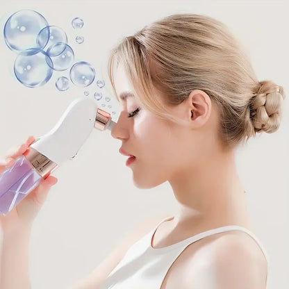 Egonex (sulu) Sterilizasyonlu Vakumlu Cilt Gözenek Siyah Nokta Temizleyici 6 Başlıklı