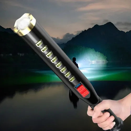 Egonex Ultra Parlak Şaft El Feneri, Osl Led'li 8 Led Işık