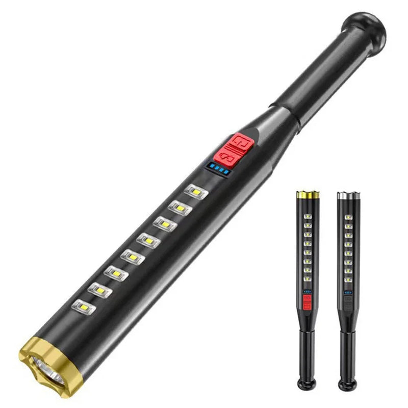 Egonex Ultra Parlak Şaft El Feneri, Osl Led'li 8 Led Işık