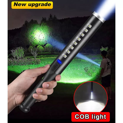 Egonex Ultra Parlak Şaft El Feneri, Osl Led'li 8 Led Işık