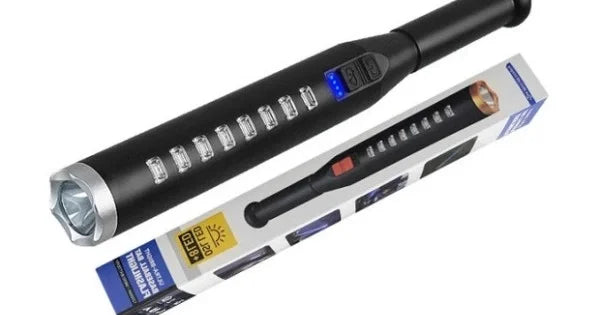 Egonex Ultra Parlak Şaft El Feneri, Osl Led'li 8 Led Işık
