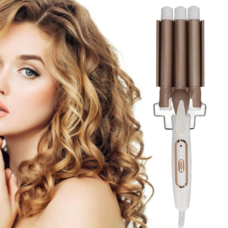Egonex Wag Maşa Su Dalgası Maşası 28 Mm Bukle