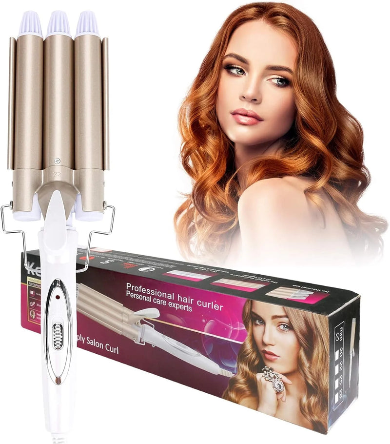 Egonex Wag Maşa Su Dalgası Maşası 28 Mm Bukle