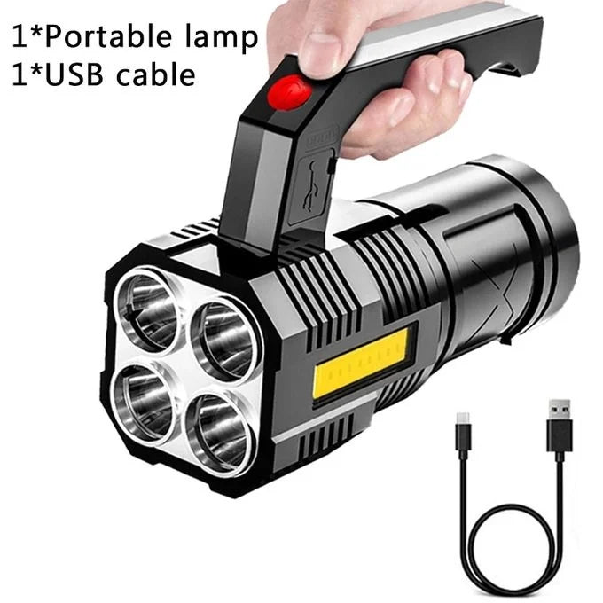 El Feneri Usb Şarjlı Egonex