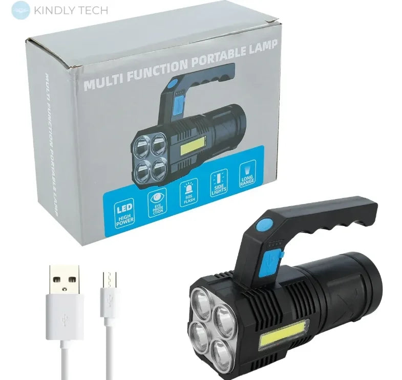 El Feneri Usb Şarjlı Egonex