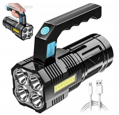 El Feneri Usb Şarjlı Egonex