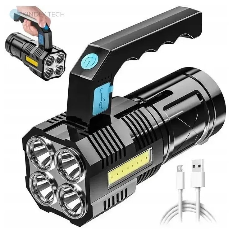 El Feneri Usb Şarjlı Egonex