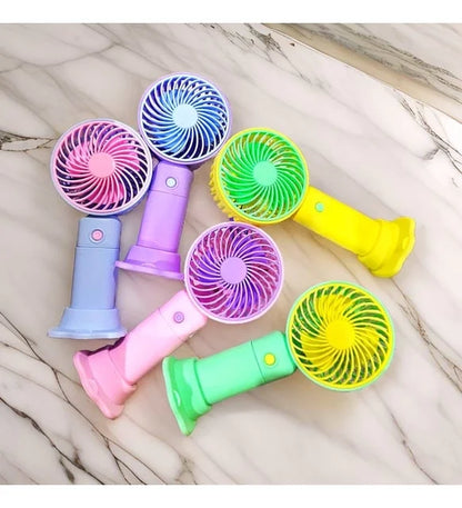 El Tipi Mini Fan Şarjlı Swell Mu050a