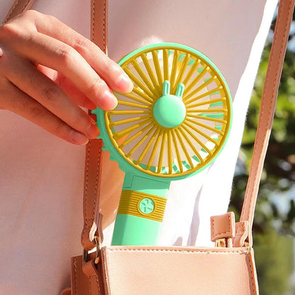 El Tipi Mini Fan Ve Taşınabilir Masaüstü Sq 2195