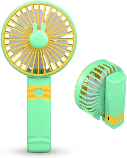 El Tipi Mini Fan Ve Taşınabilir Masaüstü Sq 2195