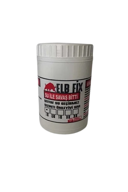 Elb Fix Sızdırmazlık Sıvısı Kesin Çözüm 1 Kg