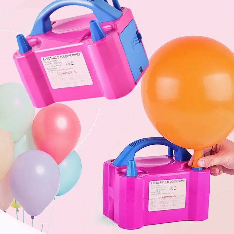 Elektrikli Balon Şişirme Makinesi Egonex