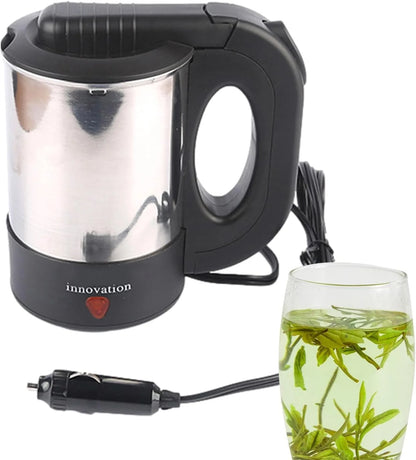 Emka Araç İçi Elektrikli Su Isıtıcı - Taşınabilir 800 Ml Su Isıtıcı 24v