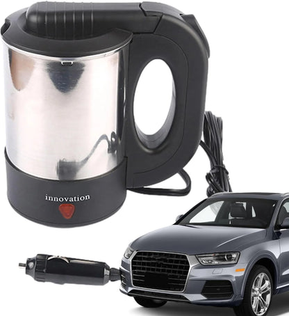 Emka Araç İçi Elektrikli Su Isıtıcı - Taşınabilir 800 Ml Su Isıtıcı 24v
