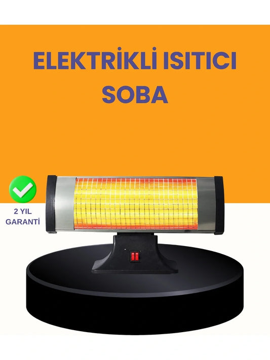 Enerji Tasarruflu 1800w Quartz Infrared Isıtıcı Shart