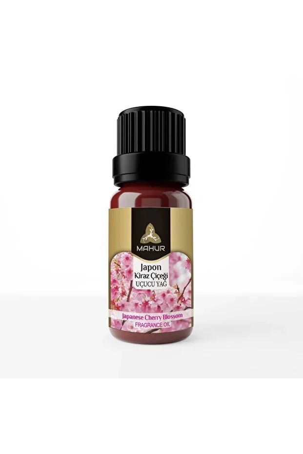 Esansiyel Uçucu Koku Yağı Difüzör Esansı Buhurdanlık Yağı Aromaterapi Yağı 10ml